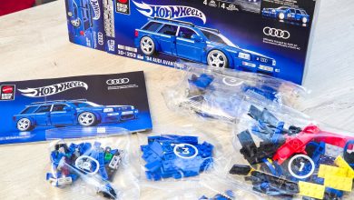 Mattel Brick Shop Audi RS2