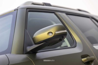 Hyundai Inster Cross telecamera specchietto laterale