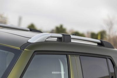 Hyundai Inster Cross barre portatutto sul tetto