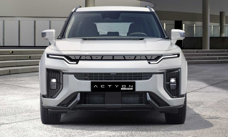 KGM Actyon HEV frontale