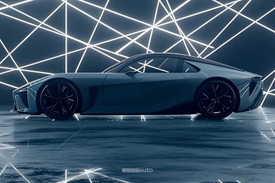 Lexus LFA Concept laterale