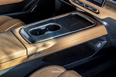 Mazda 6e console centrale