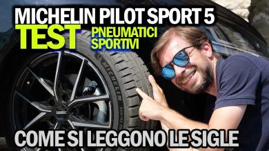 Michelin Pilot Sport 5 caratteristiche video