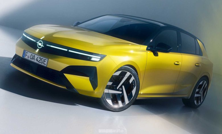 Nuova Opel Astra