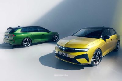 Nuove Opel Astra e Astra Sports Tourer