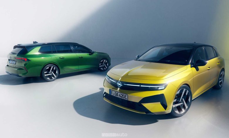 Nuove Opel Astra e Astra Sports Tourer al Salone di Bruxelles 2026
