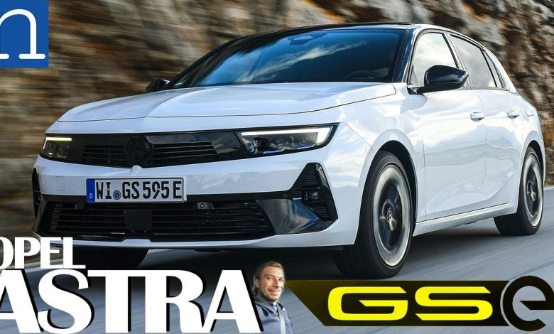 Opel Astra plug-in GSE