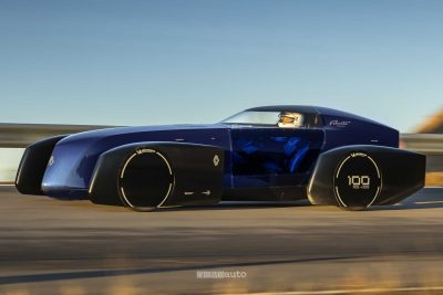 Renault Filante Record 2025 in pista