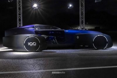 Renault Filante Record 2025 laterale
