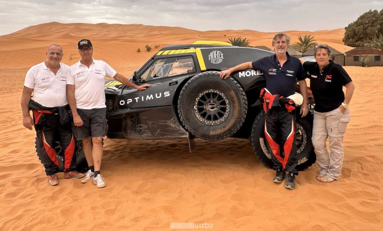 Fratelli Totani alla Dakar 2026