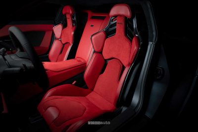 Toyota GR GT sedili anteriori