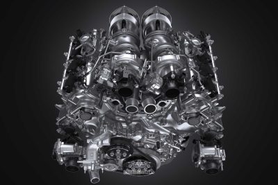 Toyota GR GT motore V8