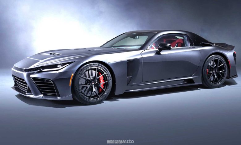 Toyota GR GT
