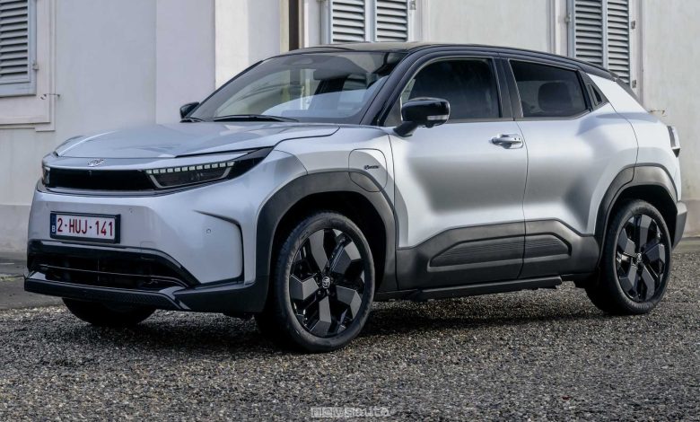 Toyota Urban Cruiser AWD anteriore 3/4