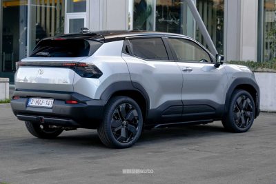 Toyota Urban Cruiser AWD posteriore 3/4