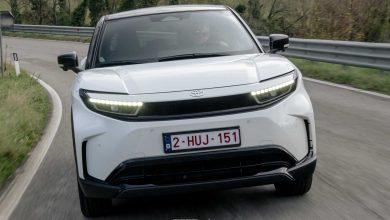 Toyota Urban Cruiser AWD su strada