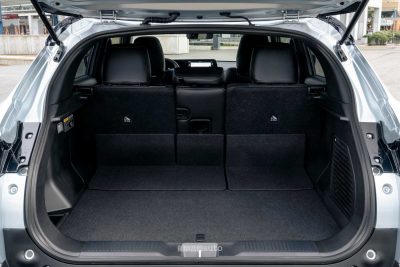 Toyota Urban Cruiser bagagliaio