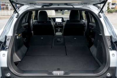 Toyota Urban Cruiser bagagliaio