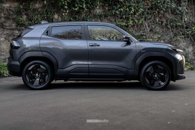 Toyota Urban Cruiser laterale