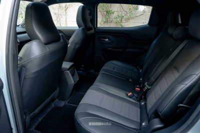 Toyota Urban Cruiser sedili posteriori