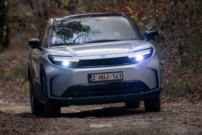 Toyota Urban Cruiser AWD nello sterrato