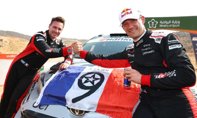 Sébastien Ogier è Campione Mondo WRC 2025, per la nona volta in carriera