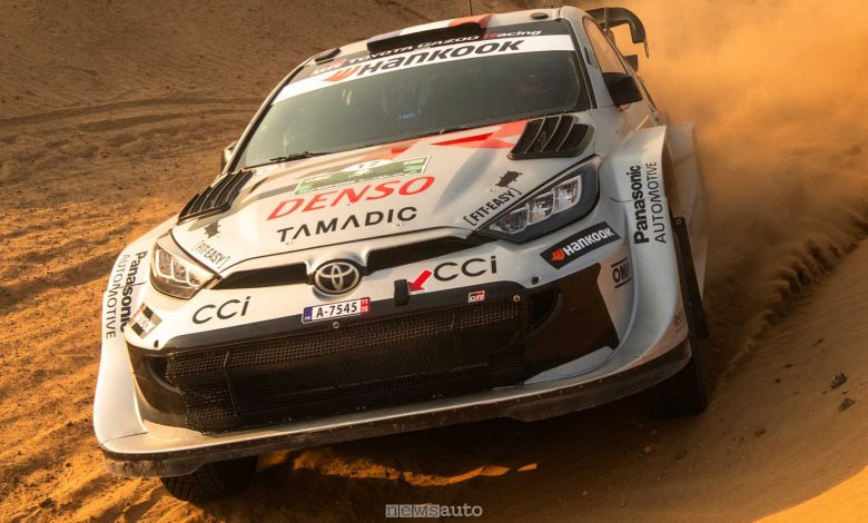 Rally Arabia Saudita 2025 WRC Sebastien Ogier