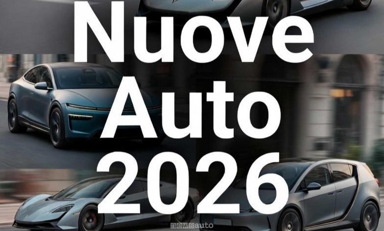Nuove auto 2026