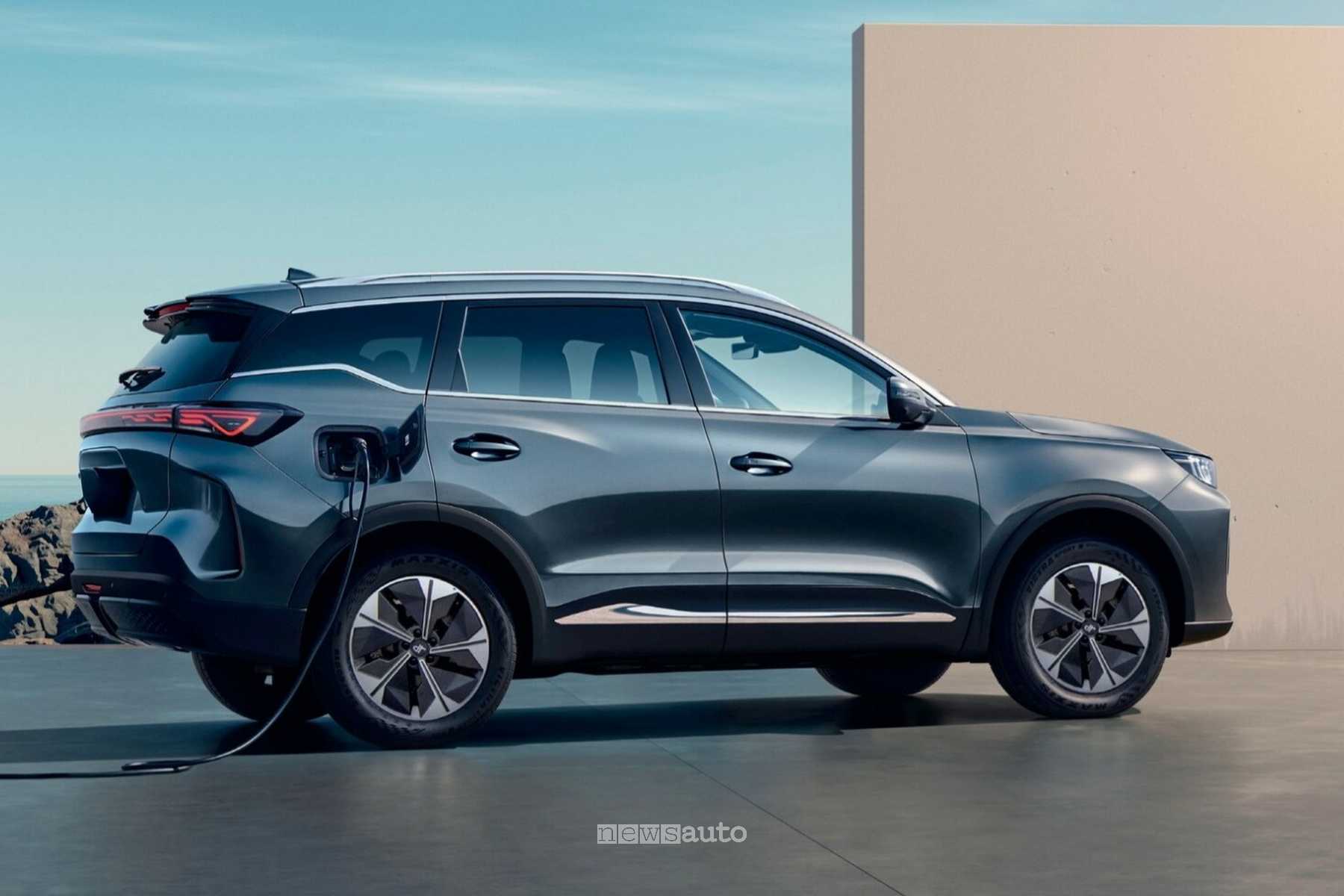 DR 6 nella versione plug-in hybrid