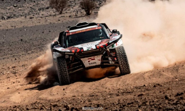 Dakar 2026, report da Al Henakiyah