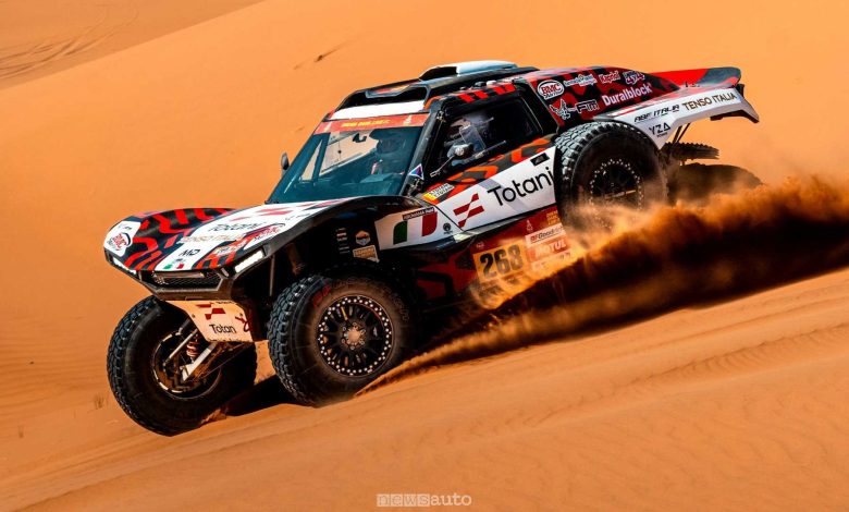 Dakar 2026, report da Bisha