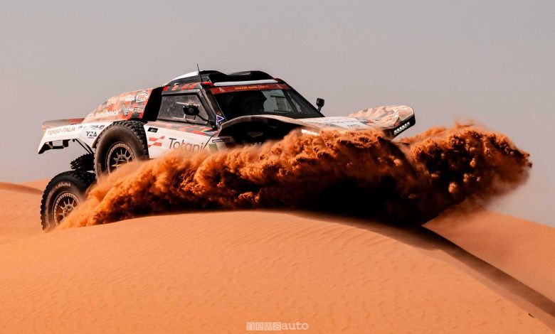 Dakar 2026 nona tappa fratelli Totani