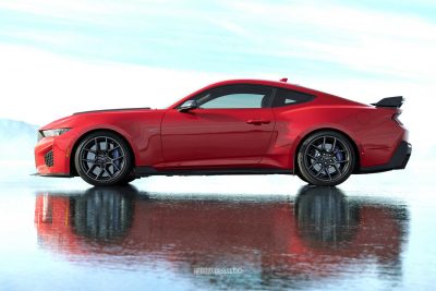 Ford Mustang Dark Horse SC laterale