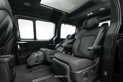 Hyundai Staria Electric sedili posteriori