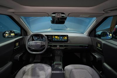 Kia EV2 abitacolo