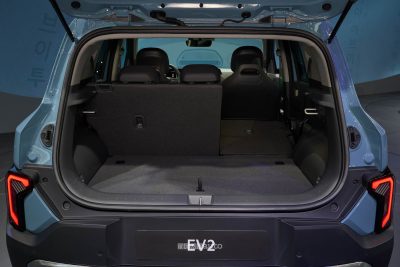 Kia EV2 bagagliaio