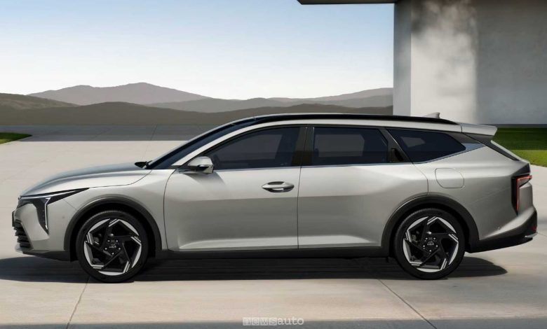 Kia K4 Sportswagon laterale