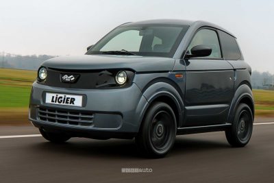 Ligier Myli MAX su strada