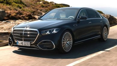 Mercedes-Benz Classe S AMG Line su strada