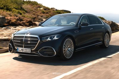 Mercedes-Benz Classe S AMG Line su strada