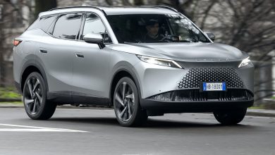 Omoda 7 SHS-P su strada