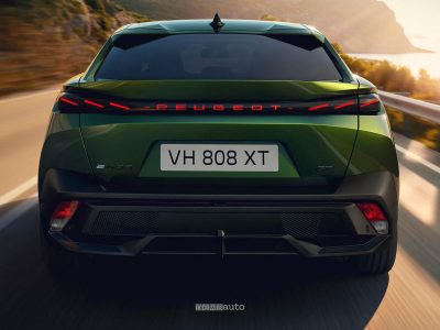 Peugeot 408 2026 posteriore