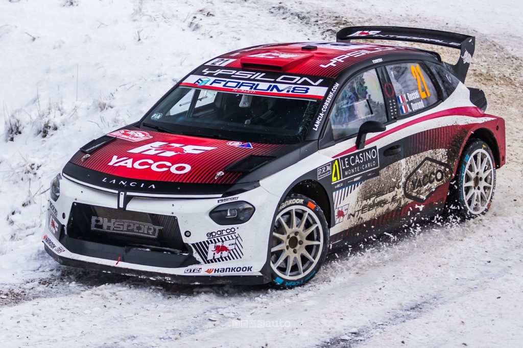 Lancia Ypsilon HF Integrale Rally di Monte-Carlo