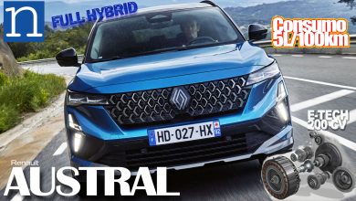 Renault Austral E-tech 2026 video prova