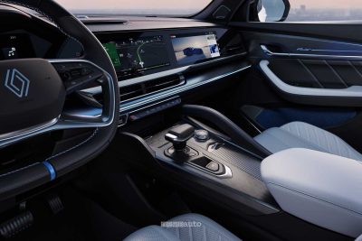 Renault Filante Esprit Alpine console centrale