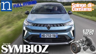 Renault Symbioz E-tech 2026 video prova