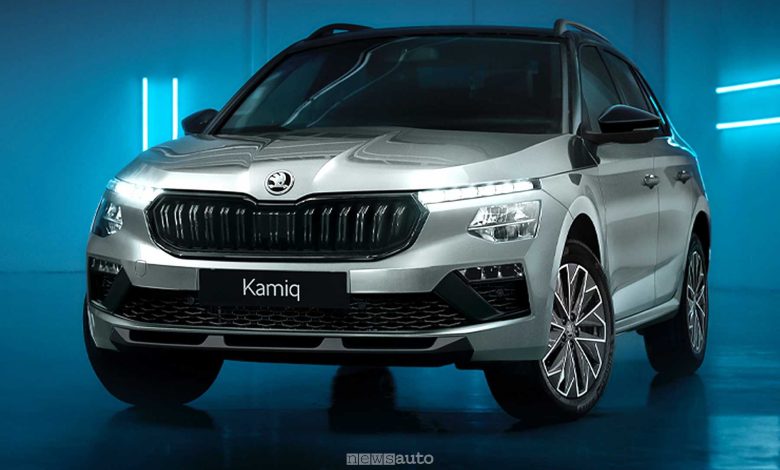 Skoda Kamiq Be More