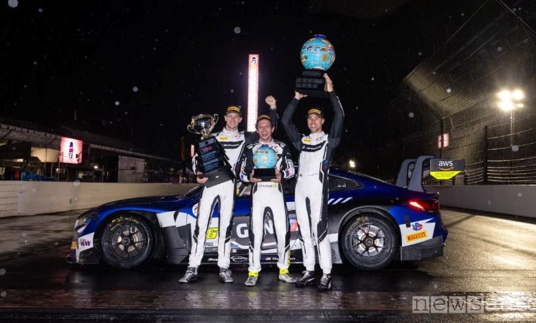 Team numero 46 vincitore della 8h di Indianapolis 2025.