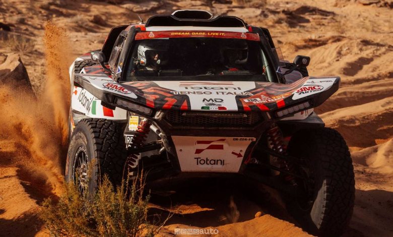Dakar 2026 equipaggio dei fratelli Totani