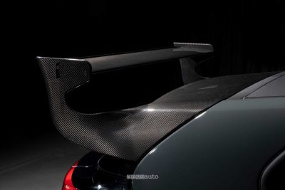 Toyota GR Yaris Morizo RR alettone posteriore